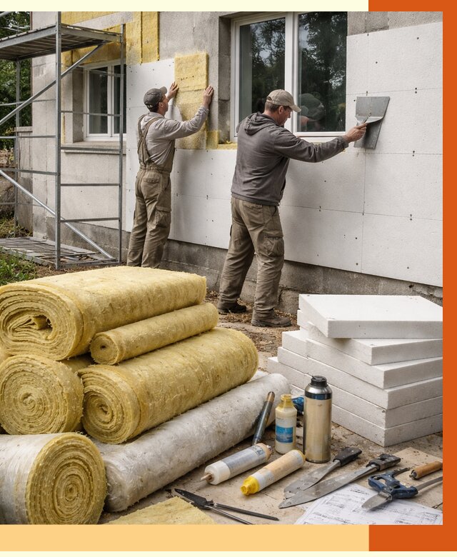 Утепление домов в Коврове под ключ от 4297 руб/м2 | Профессионально — ТепломастерКвр