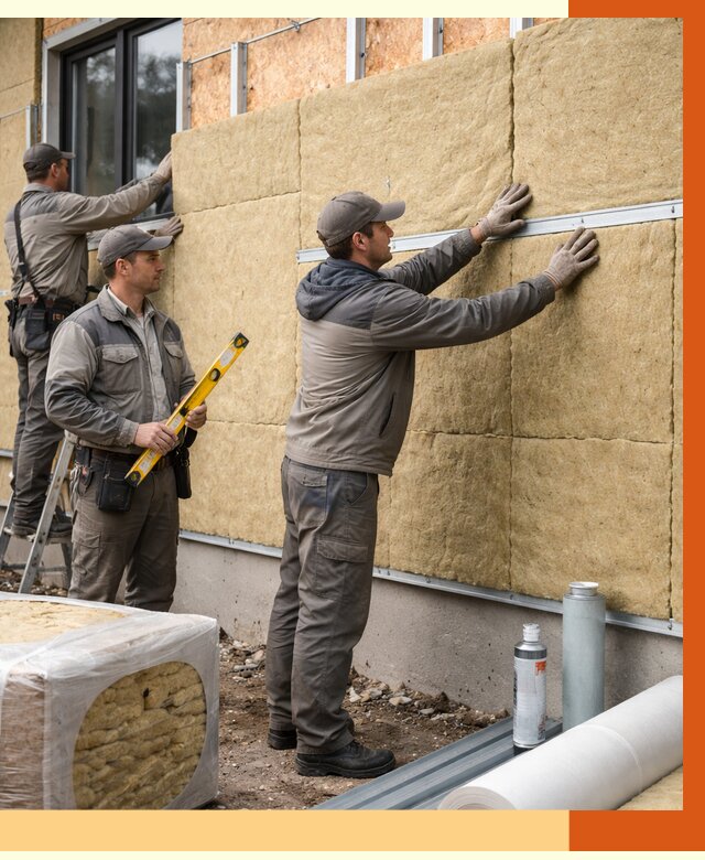 Утепление дома из SIP панелей в Коврове от 6344 руб./м² под ключ | ТепломастерКвр