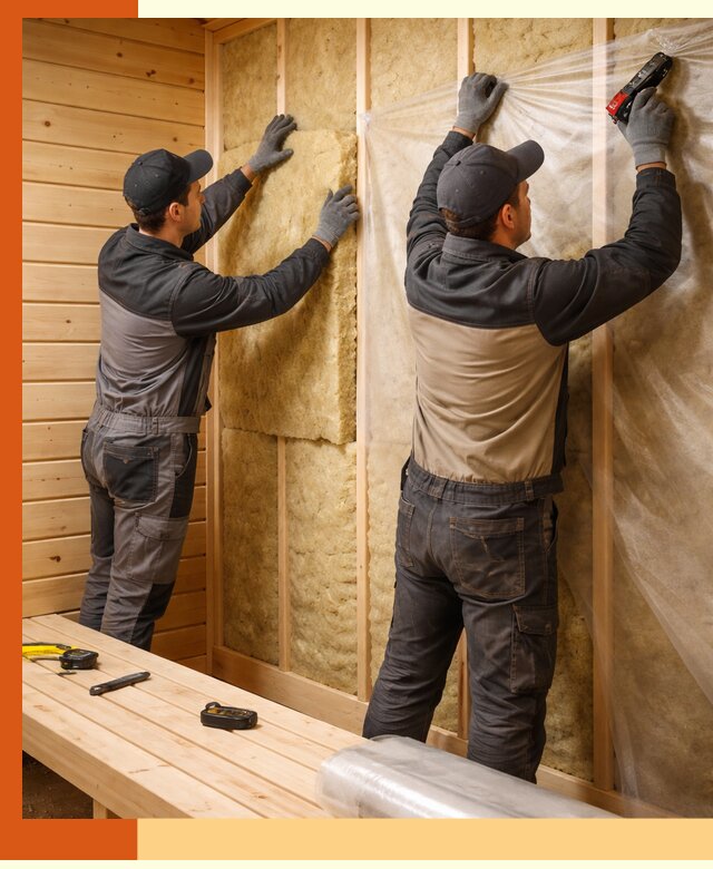 Профессиональное утепление сауны в Коврове с гарантиями качества