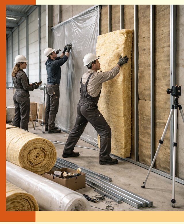 Утепление складского терминала в Коврове профессионально и надёжно