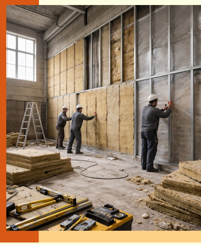 Утепление спортивного зала в Коврове качественно и недорого