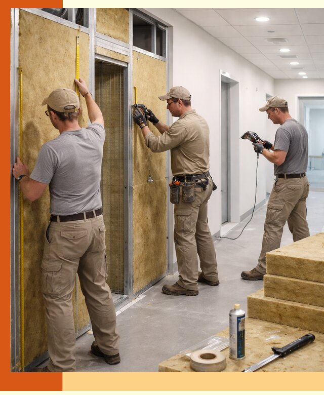 Утепление медицинского центра в Коврове — энергосбережение и комфорт