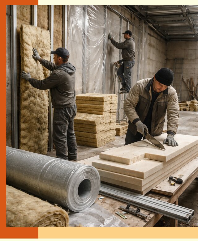 Утепление торгового склада в Коврове с энергоэффективными решениями