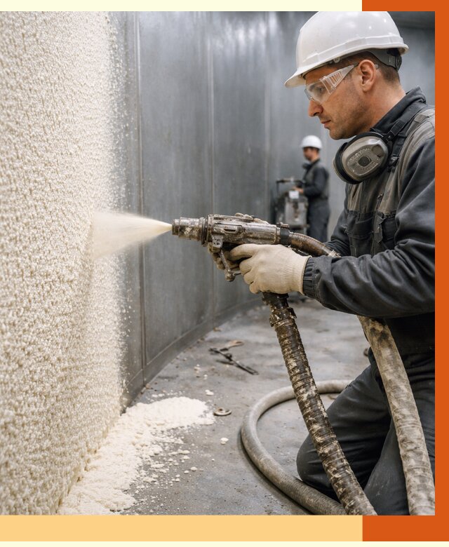 Утепление резервуара жидкой теплоизоляцией в Коврове от 66508 руб. под ключ | ТепломастерКвр