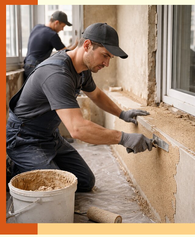 Утепление балкона жидкой пробкой в Коврове для защиты и комфорта