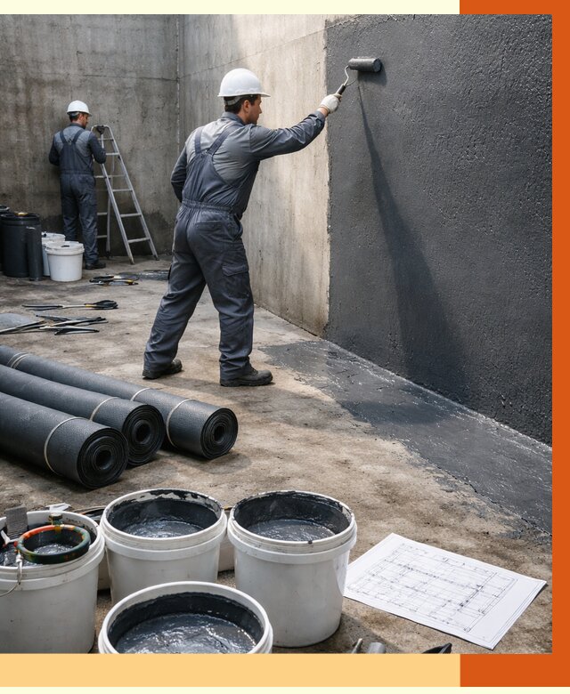 Гидроизоляция резервуара в Коврове от 122784 руб. под ключ | ТепломастерКвр