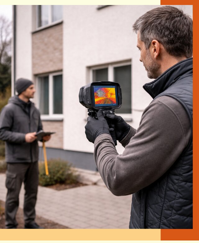 Тепловизионное обследование дома в Коврове от 4604 руб. — услуги ТепломастерКвр